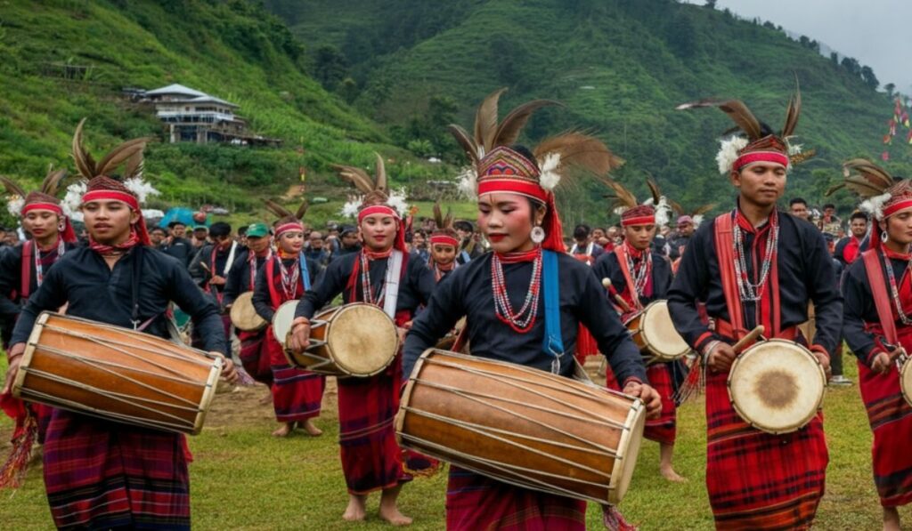 Wangala Festival – Meghalaya
