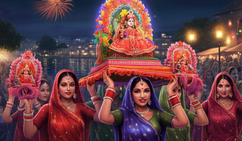 Mewar Festival – Rajasthan (April 2026)