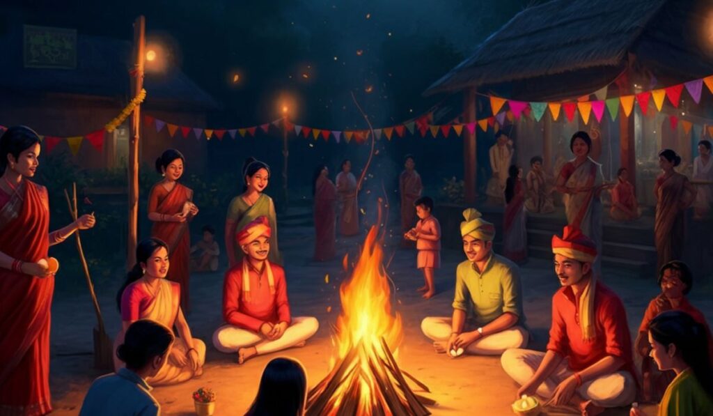 Magh Bihu – Assam (January 2026)