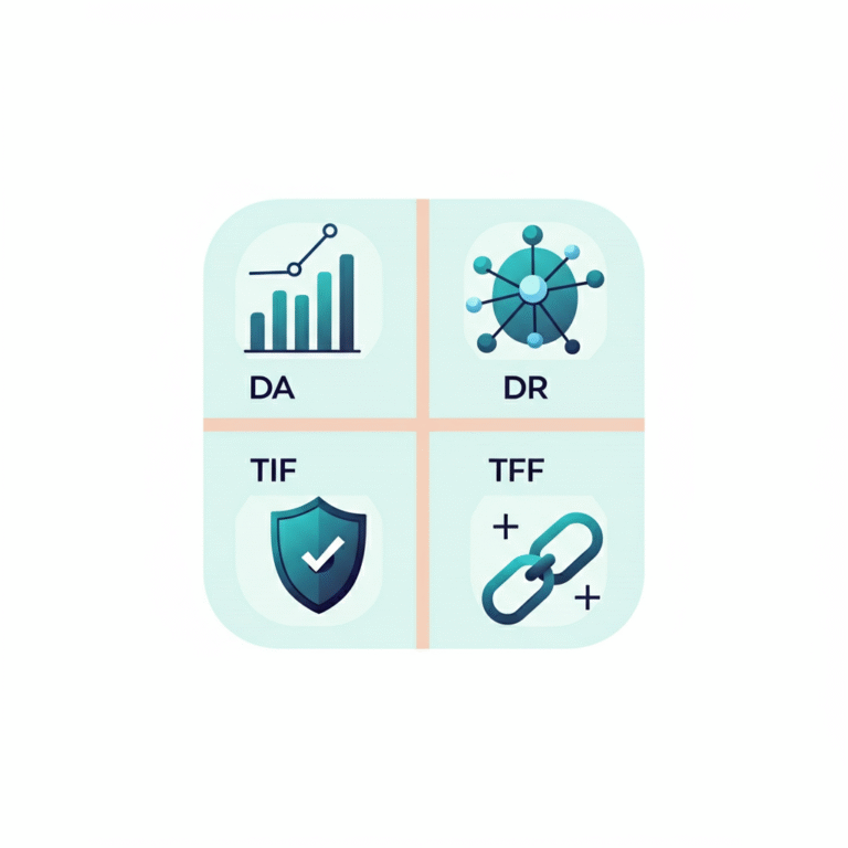 DA DR TF CF Comparison: Understanding Key SEO Authority Metrics