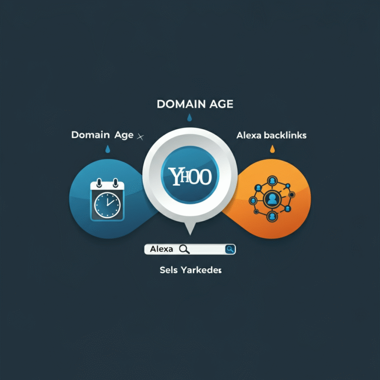 Unlocking SEO: How Domain Age, Indexed Pages, and Backlinks Drive Rankings